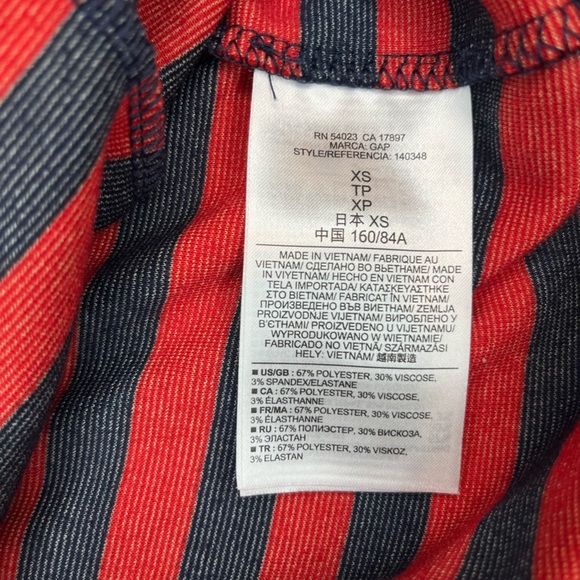 Gap Stripe Ponte Dress - Picture 7 of 7